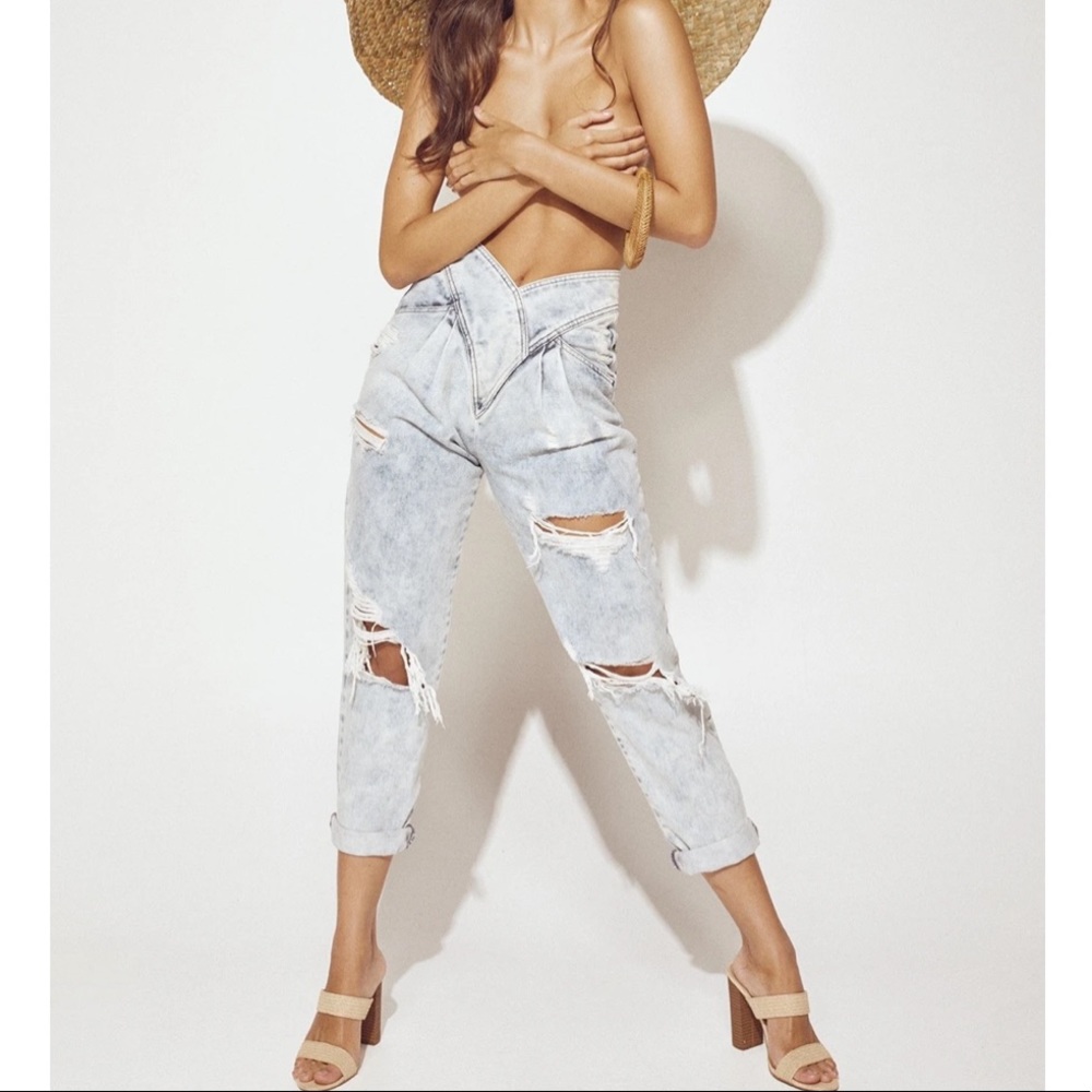 Vintage denim jeans by TACOOLA